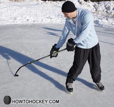 how to deke in hockey
