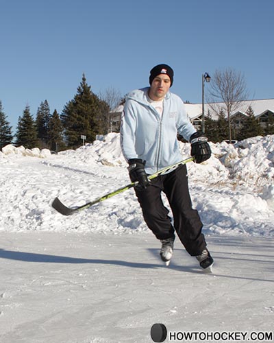 How to hockey stop - starting