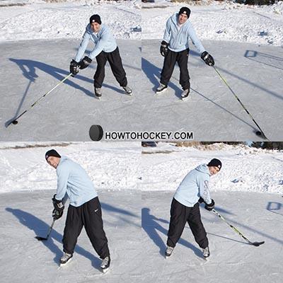 stickhandling Rules How to practice stickhandling